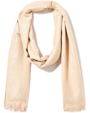 Calvin Klein Soft Everyday Solid Pashmina Chambray Scarf Modischer Schal - Natur