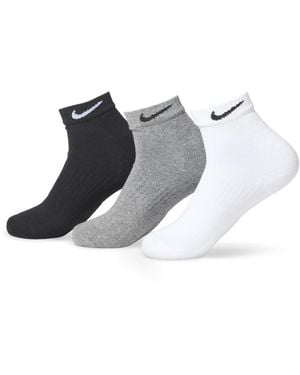 Nike Everyday Cushioned Training Low Socks - Multicolor