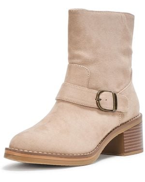 Kensie Noe Fashion Boot - Natural