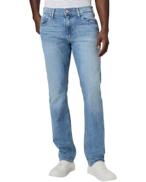 PAIGE Federal Transcend Vintage Slim Straight Fit Jean - Blue