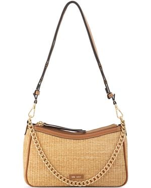 Nine West Denzielle Convertible Shoulder - Metallic