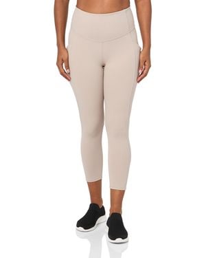 Danskin Super Sculpt Crosstrain Crop Leggings - Natural