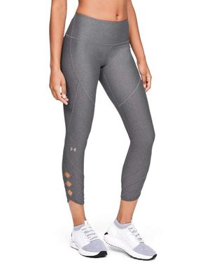 Under Armour Ua Anklette Xs Charcoal Light Heather - Blue
