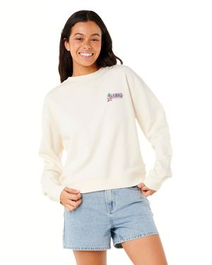 Rip Curl Long Sleeve - White