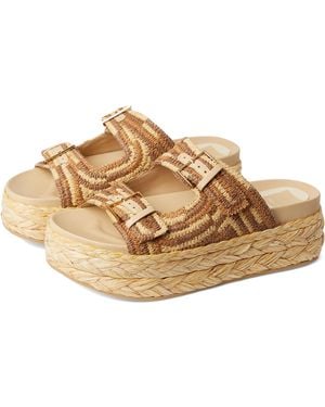 Dolce Vita Fashion Sandal - Metallic