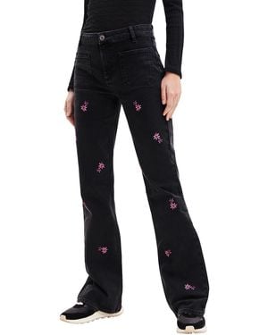 Desigual Denim_vidin - Zwart