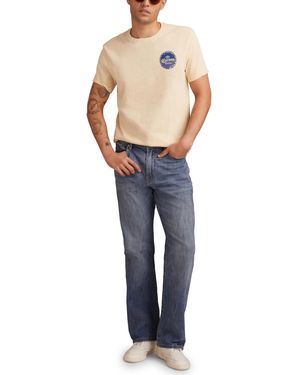 Lucky Brand 181 Relaxed Straight - Blue