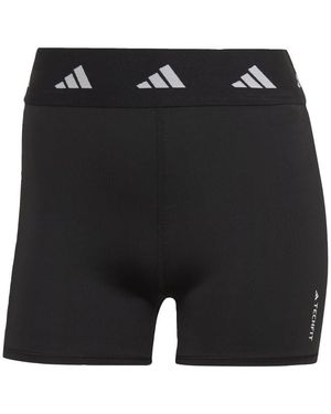 adidas Techfit 3 Inch Short Tights - Blue