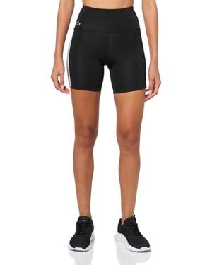 Lacoste S Active Tight Fit Shorts - Black