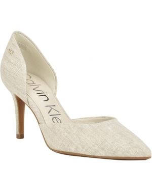 Calvin Klein Gloria5 Pump - White