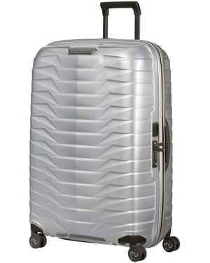 Samsonite Proxis Hardside Expandable Luggage With Spinners - Gray