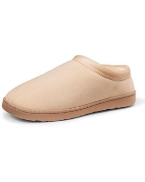 Amazon Essentials Sherpa Clog Slippers - Natural