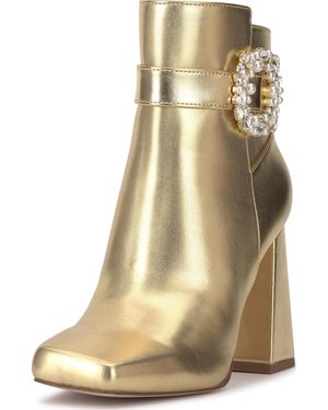Jessica Simpson - Women's Luminna Block Heeled Bootie