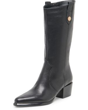 Dolce Vita Vern Mid Calf Boot - Black