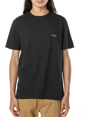 Vans Dynasty T-shirt | Regular Fit Short Sleeve Tee - Black