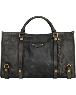 Rebecca Minkoff Surplus Satchel Bag - Black