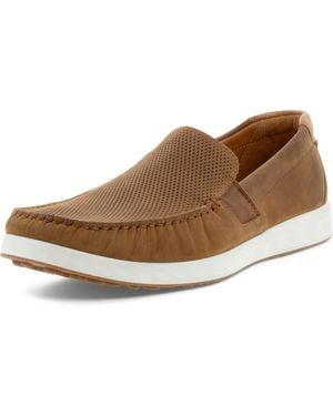 Ecco S Lite Moc Summer Fahrer-Slipper - Braun