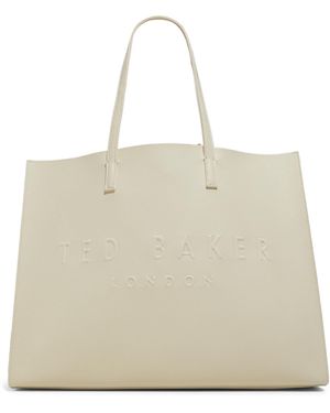 Ted Baker Icon Tote - Natural