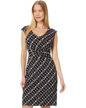 NIC+ZOE Nic+zoe Midnight Shibori Dress - Black