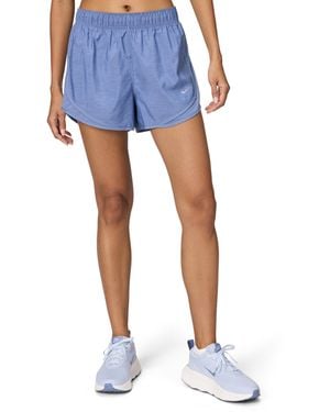 Nike Tempo Dri-fit Mid-rise Brief-lined Running Shorts - Blue