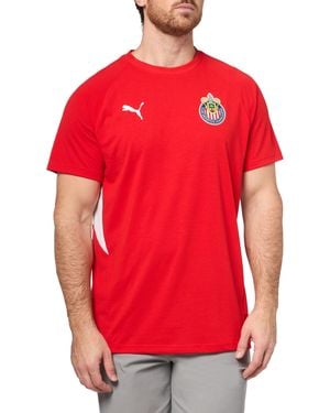 PUMA Chivas Evostripe T-shirt - Red