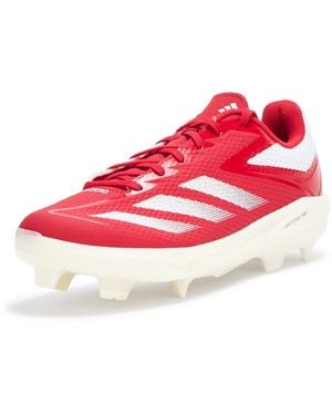 adidas Adizero Electric Tpu Baseball Sneaker - Red