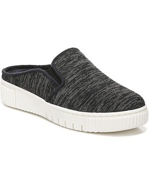 Naturalizer Soul S Truly Clog Black Gray Knit 11 M
