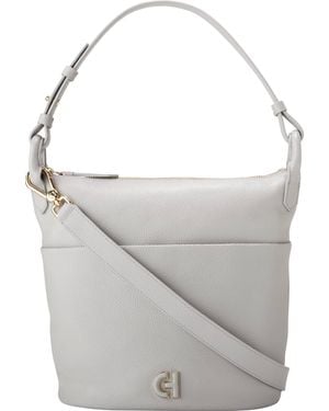 Cole Haan Essential Soft Bucket Bag - Gray