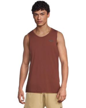 RVCA Sport Vent Sl - Red