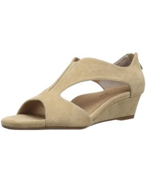 Bettye Muller Concepts Shaye Wedge Sandal - Natural