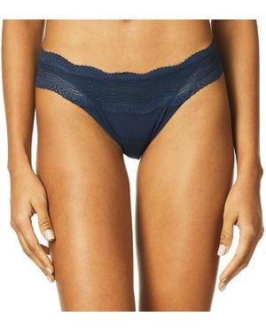 Cosabella Dolce Low Rise Bikini - Blue