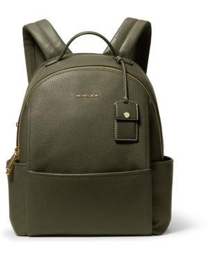 Michael Kors Sable Medium Backpack - Green