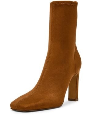 Steve Madden Khelan Mid Calf Boot - Brown