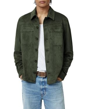 John Varvatos Mota Shirt Jacket - Green