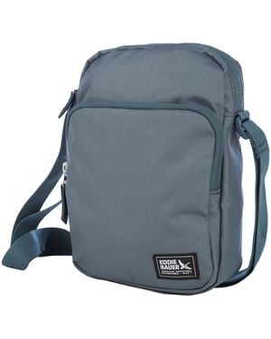 Eddie Bauer Jasper Borsa a tracolla | Trasporto quotidiano | Leggero | Viaggio | Regolabile | 3L - Blu