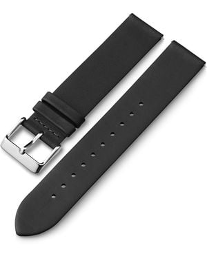 Timex Release Strap – Black With Silver-tone