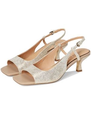 Donald J Pliner Grinn Shoes, Leather - Natural