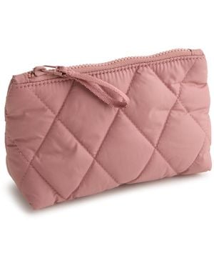 Vera Bradley Featherweight Small Pouch - Gray