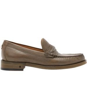 John Varvatos Hawthorne Chain Loafer - Black