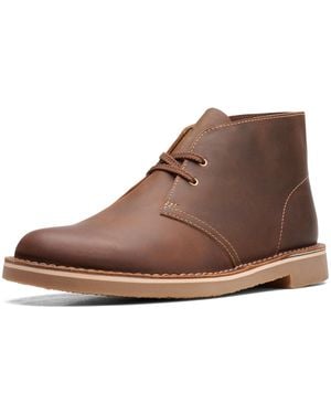 Clarks Bushacre 2 Chukka Boot - Brown