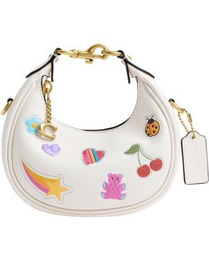 COACH Jonie Bag With Sticker Print - Multicolor