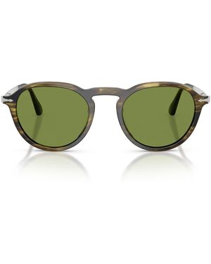Persol Po3383s Round Sunglasses - Green