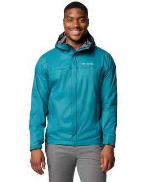 Columbia Giacca da uomo standard Big & Tall Watertight II - Blu