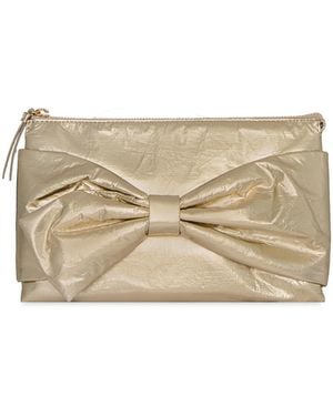Rebecca Minkoff Bow Clutch - Natural
