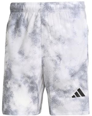 adidas Train Essentials All Over Printed Shorts - Blue