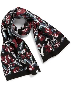 Vera Bradley Knit Scarf - Black