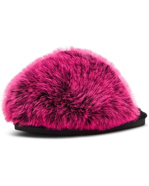 Steve Madden Poof Slipper - Pink