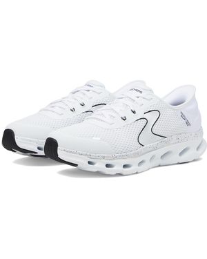 Skechers Go Walk Glide Step 2.0 Dani Hands Free Slip-Ins (/) Walking Shoes - White