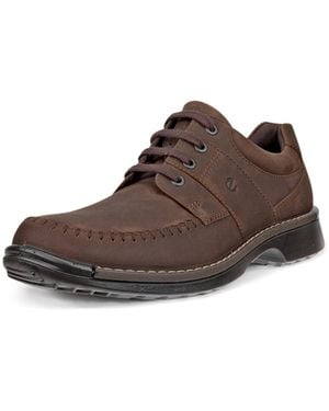 Ecco Fusion Walker Moc Toe Oxford - Brown