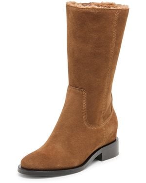 Dolce Vita Kedra H2o Mid Calf Boot - Brown